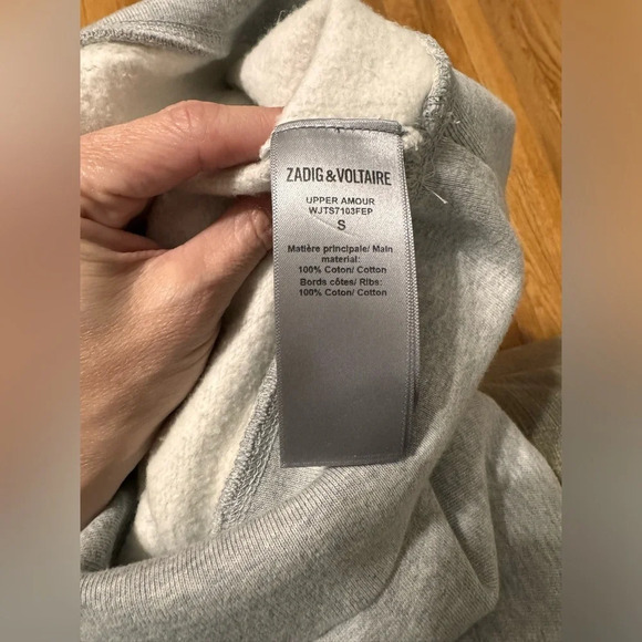 ZADIG & VOLTAIRE Amour Sweatshirt - Picture 7 of 7